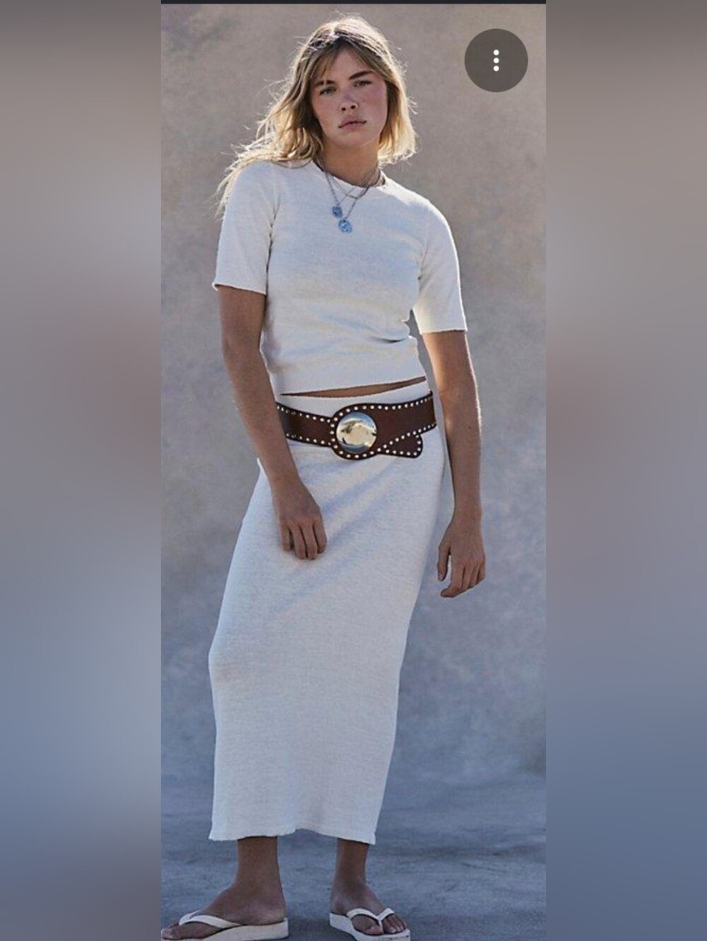 NWT! Free People Free-est Isabella Sweater Skirt Set. Size Small